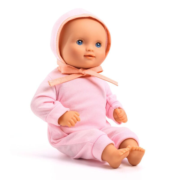 Lila Rose Pomea Soft Body Doll 32cm - Djeco