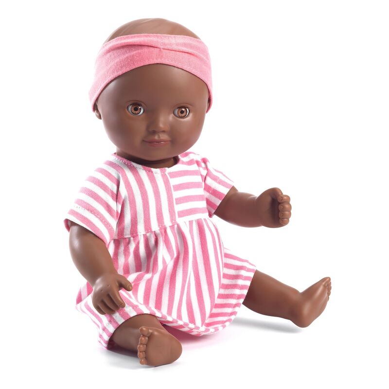 Baby Girl Ciara Pomea Hard Body Doll - Pomea