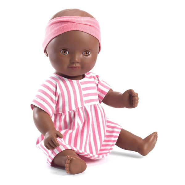 Baby Girl Ciara Pomea Hard Body Doll - Pomea