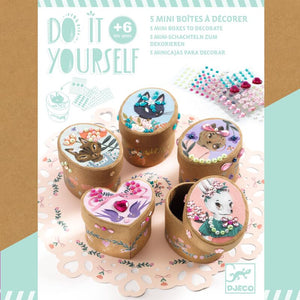 Do It Yourself Adorable Mini Boxes - Djeco