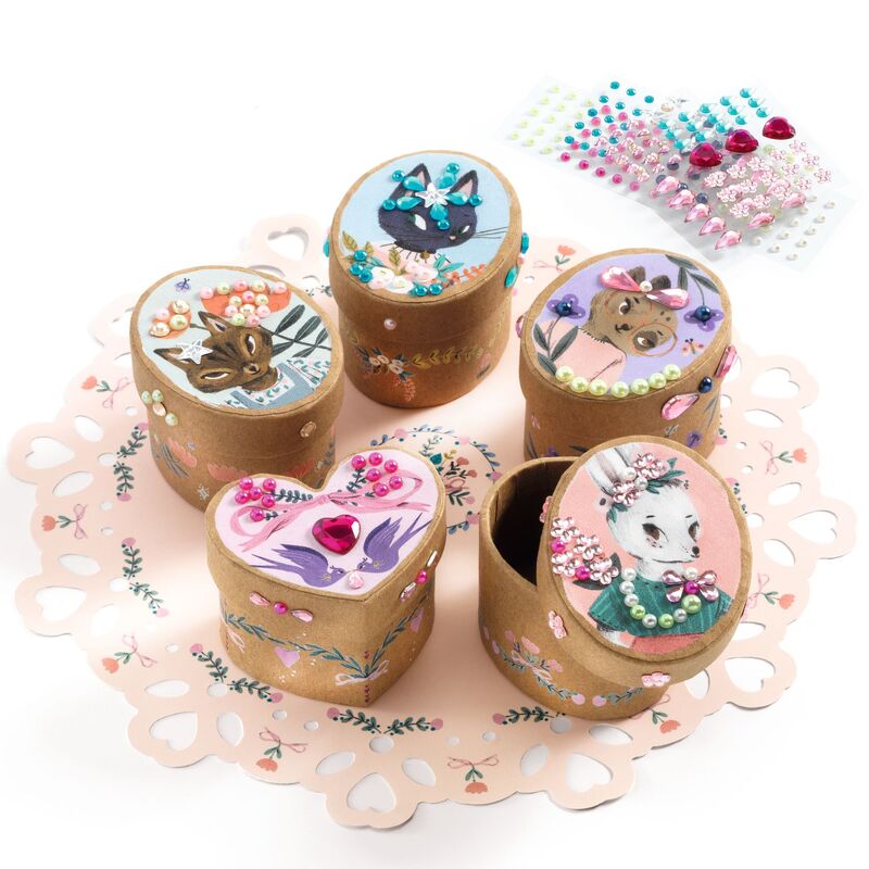 Do It Yourself Adorable Mini Boxes - Djeco