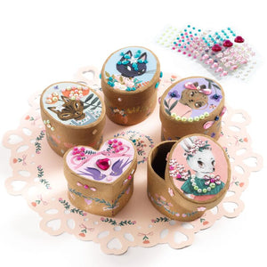 Do It Yourself Adorable Mini Boxes - Djeco