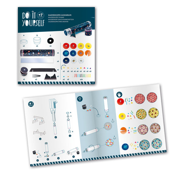 Do It Yourself Space Kaleidoscope - Djeco