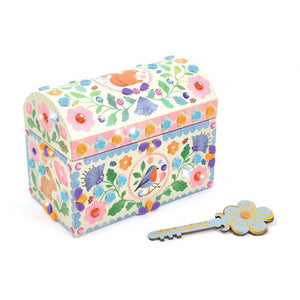 Do It Yourself Precious Treasure Chest - Djeco
