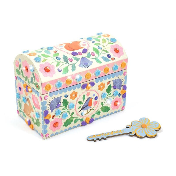 Do It Yourself Precious Treasure Chest - Djeco