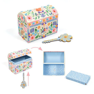Do It Yourself Precious Treasure Chest - Djeco