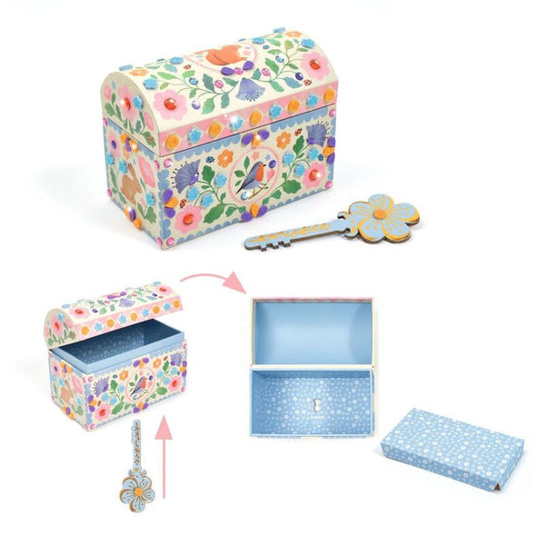 Do It Yourself Precious Treasure Chest - Djeco