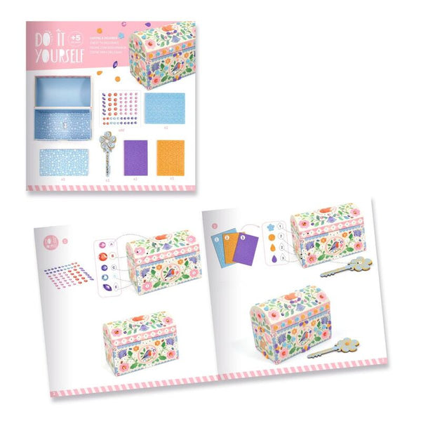 Do It Yourself Precious Treasure Chest - Djeco