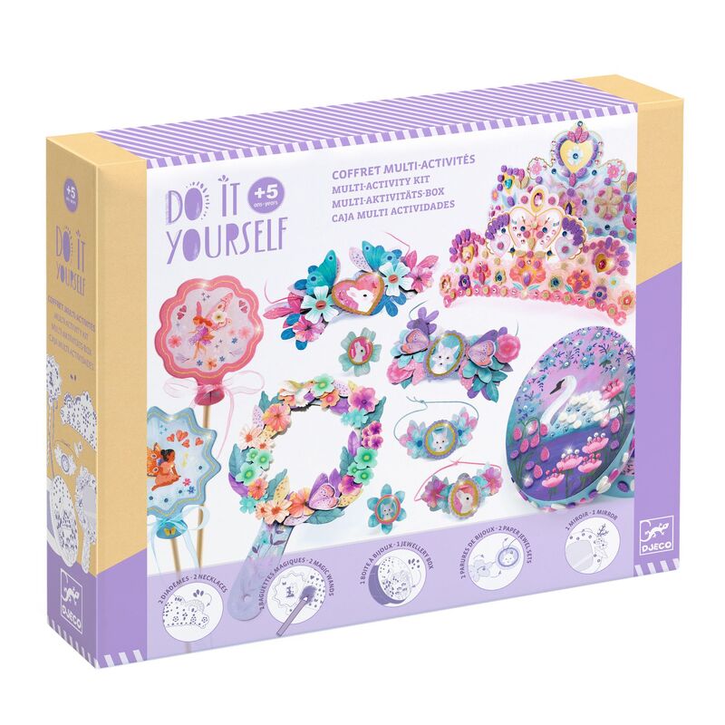 Do It Yourself Multi-Craft Set - Djeco
