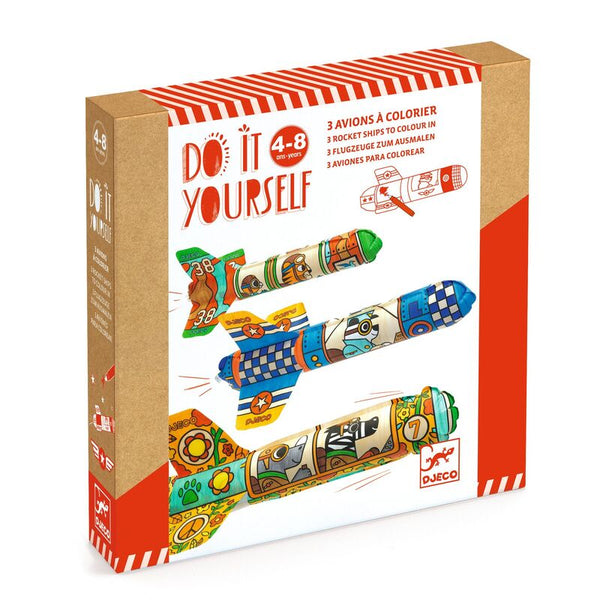 Do It Yourself To The Sky Rockets - Djeco