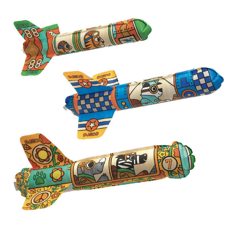 Do It Yourself To The Sky Rockets - Djeco