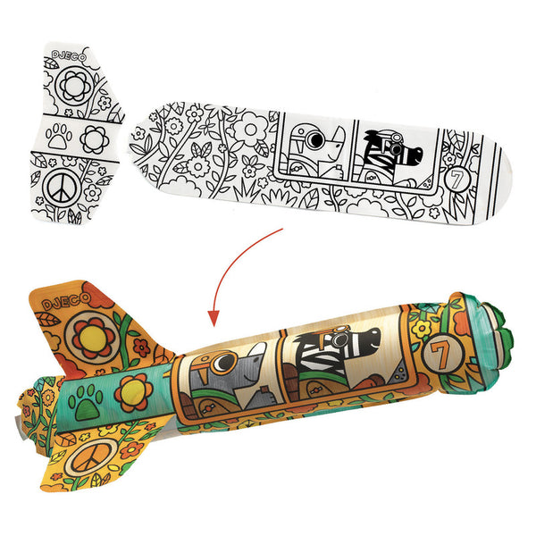 Do It Yourself To The Sky Rockets - Djeco