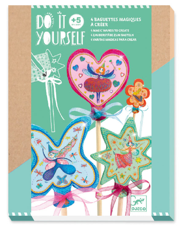 Do It Yourself Little Fairy Wands - Djeco