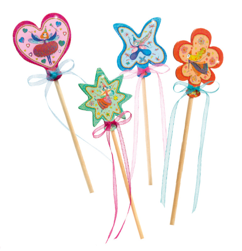 Do It Yourself Little Fairy Wands - Djeco