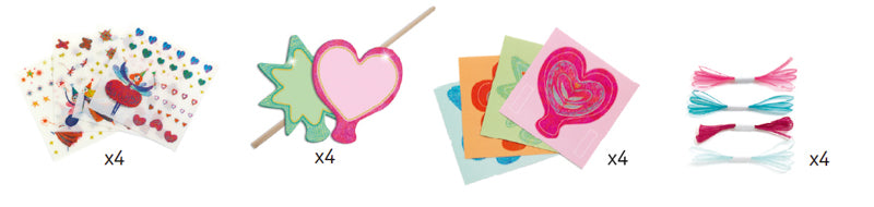 Do It Yourself Little Fairy Wands - Djeco