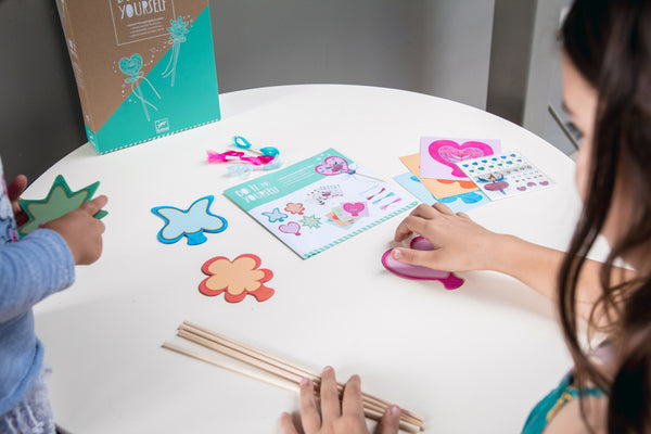 Do It Yourself Little Fairy Wands - Djeco