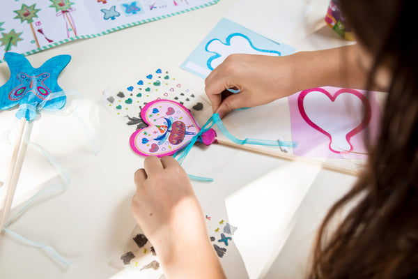 Do It Yourself Little Fairy Wands - Djeco