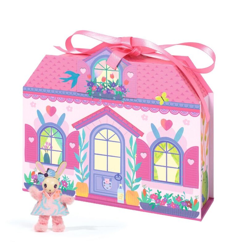 Rosie Mi House Model-making Minature Home Kit - Djeco