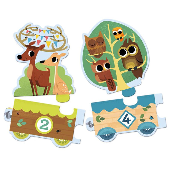 I Count 20pc Puzzle - Djeco