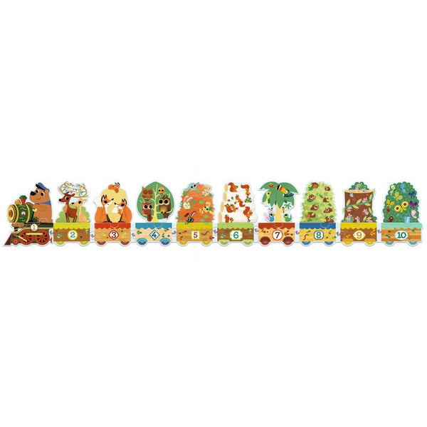 I Count 20pc Puzzle - Djeco