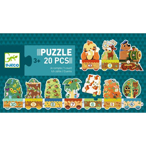 I Count 20pc Puzzle - Djeco