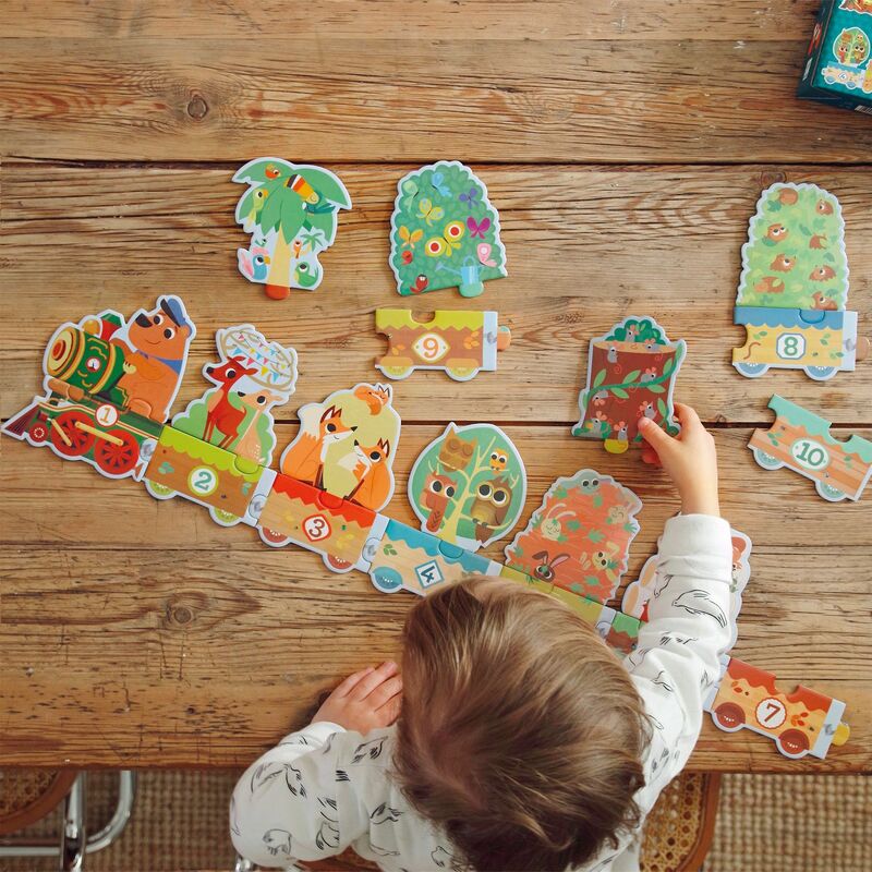 I Count 20pc Puzzle - Djeco