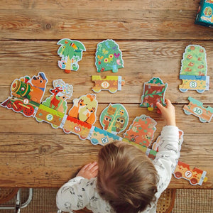 I Count 20pc Puzzle - Djeco