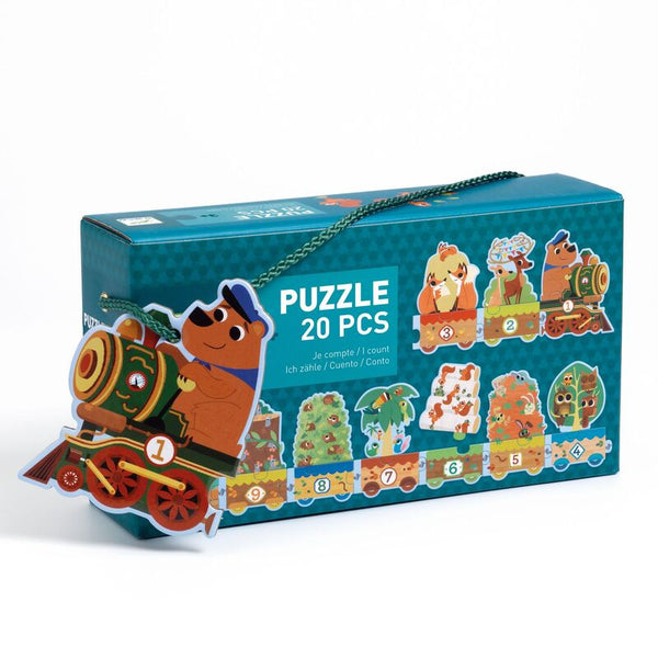 I Count 20pc Puzzle - Djeco