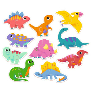 Duo Dinosaur 20pc Puzzle- Djeco