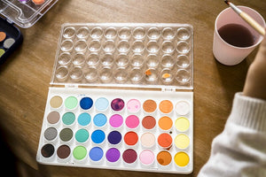 36 Gouache Colour Paints - Djeco