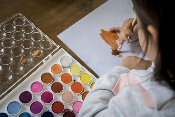 36 Gouache Colour Paints - Djeco