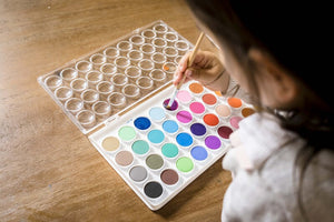 36 Gouache Colour Paints - Djeco