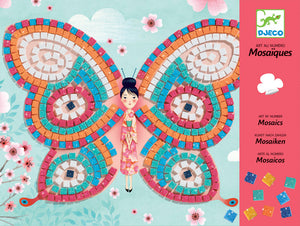 Butterflies Mosaics - Djeco