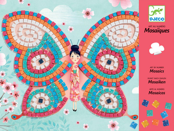Butterflies Mosaics - Djeco