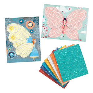 Butterflies Mosaics - Djeco