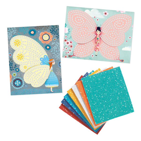 Butterflies Mosaics - Djeco