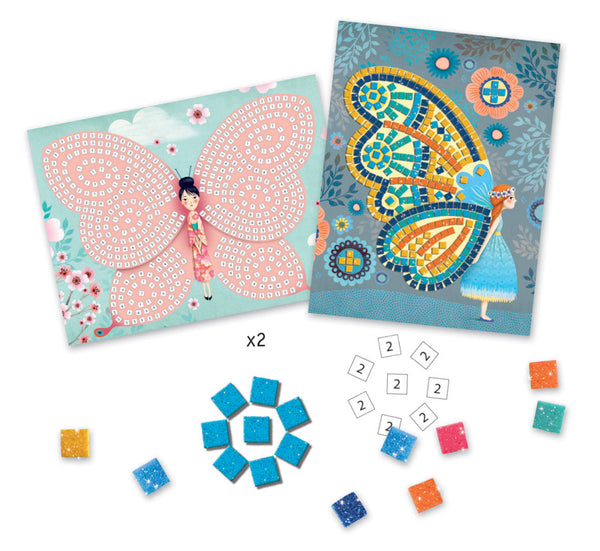 Butterflies Mosaics - Djeco