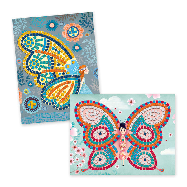 Butterflies Mosaics - Djeco