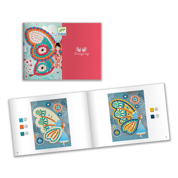 Butterflies Mosaics - Djeco