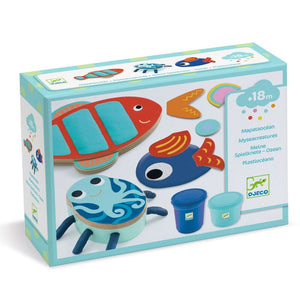 My Sea Creatures Dough Set - Djeco