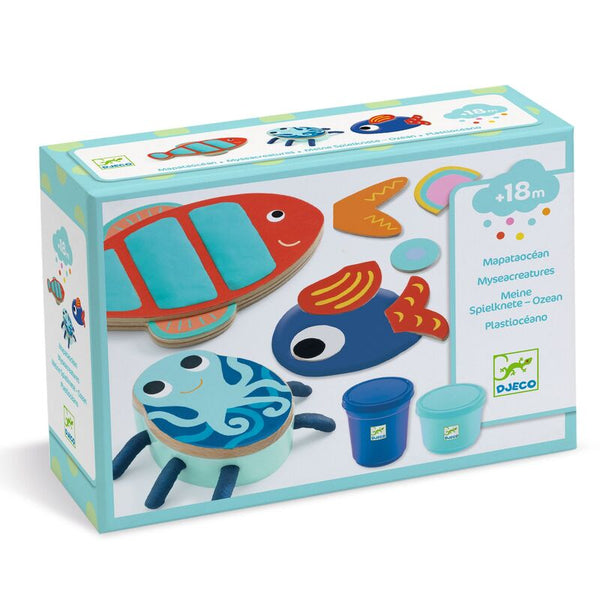 My Sea Creatures Dough Set - Djeco