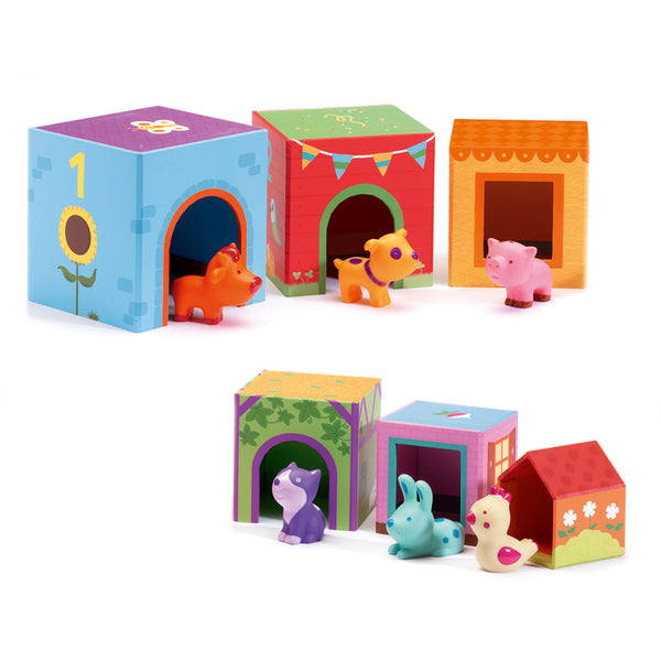 Topanifarm Blocks - Djeco