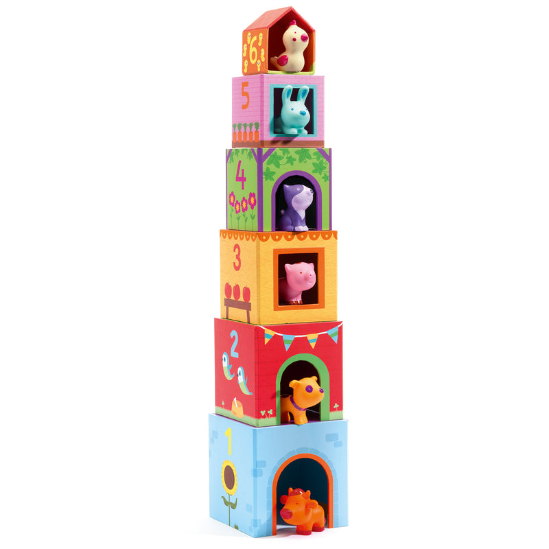 Topanifarm Blocks - Djeco