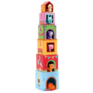 Topanifarm Blocks - Djeco