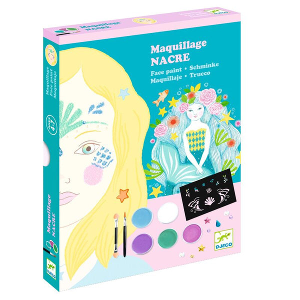 Pearl Face Painting Activity Kit - Djeco
