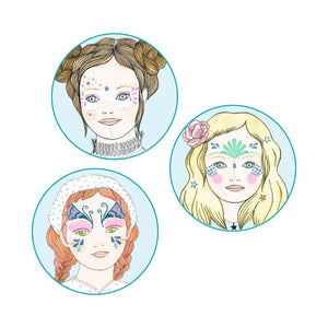 Pearl Face Painting Activity Kit - Djeco