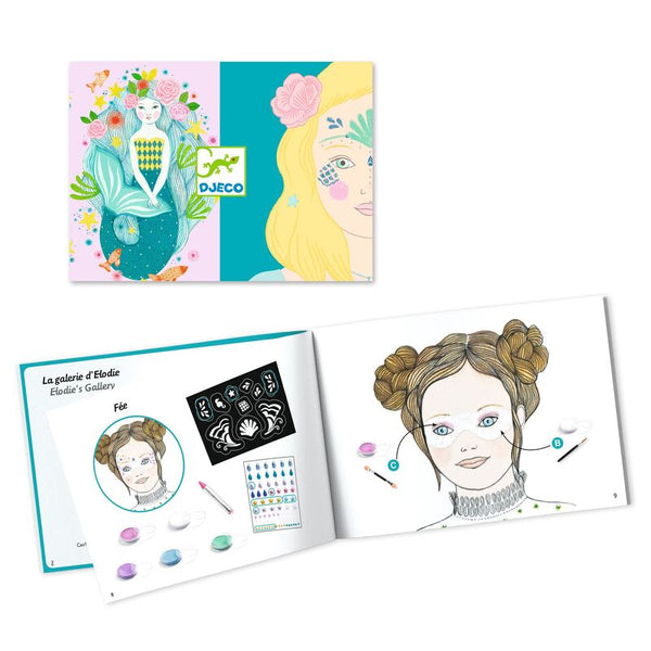 Pearl Face Painting Activity Kit - Djeco
