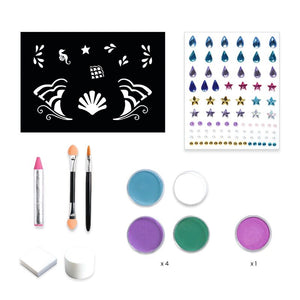Pearl Face Painting Activity Kit - Djeco