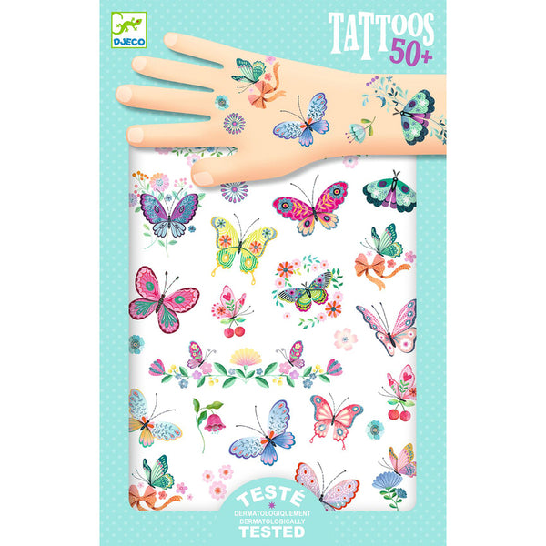 Butterfly Tattoos - Djeco