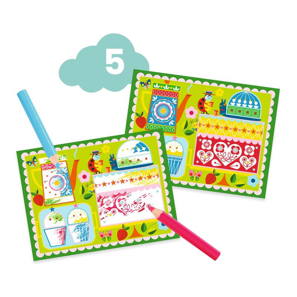 The Cat and His Friends Multi Craft Kit - Djeco